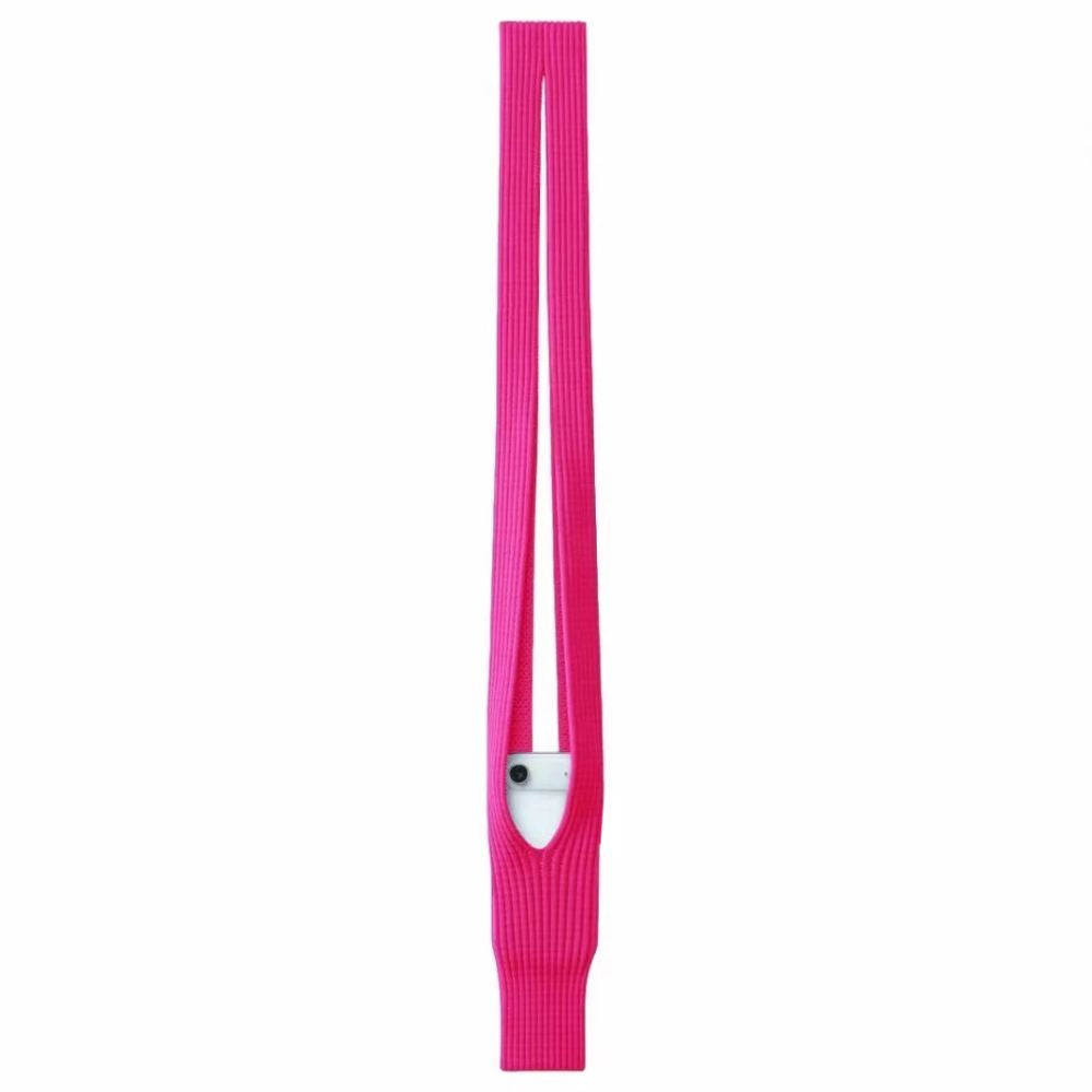Tagakaaned machino  MACHINO iPhone sock LONG SIZE (80cm) Red