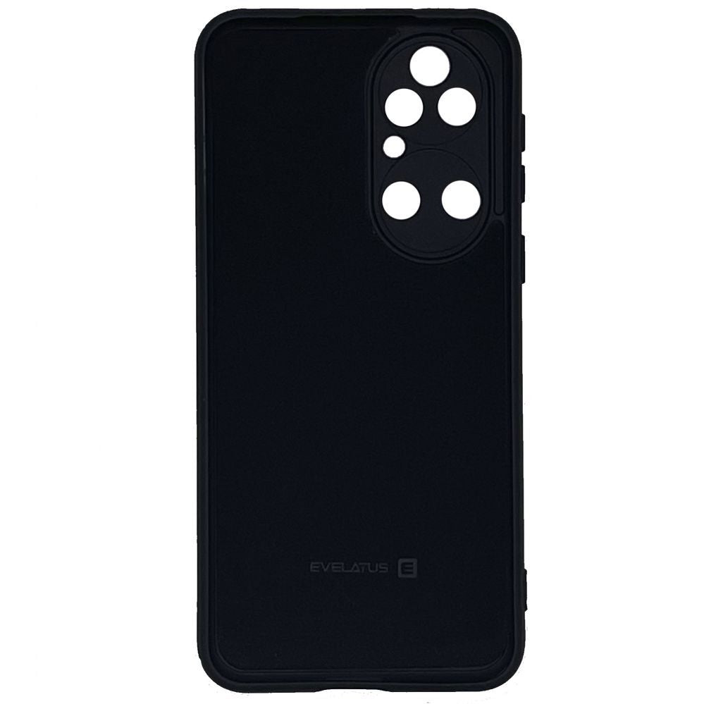 Чехол на заднюю панель Evelatus Huawei P50 Nano Silicone Case Soft Touch TPU Black
