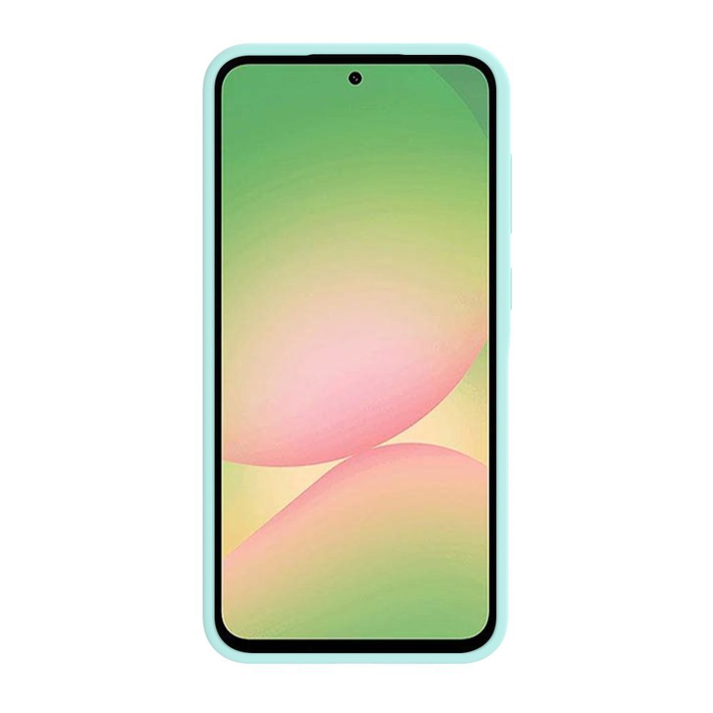 Чехол на заднюю панель Evelatus Samsung Galaxy A57 Premium Magsafe Soft Touch Silicone Case Turquoise