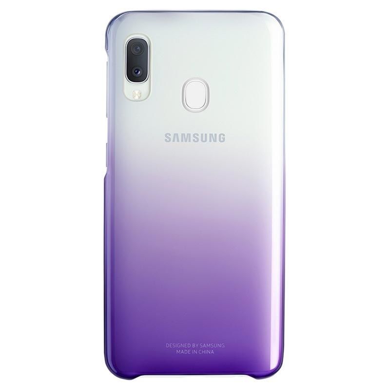 Tagakaaned Samsung  Galaxy A20e Gradation Cover EF-AA202CVEGWW Violet