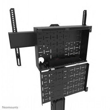 Кронштейн для телевизора NEOMOUNTS BY NEWSTAR  NEOMOUNTS BY NEWSTAR SELECT MOBILE DISPLAY FLOOR STAND (32-75") 10 CM. WHEELS BLACK