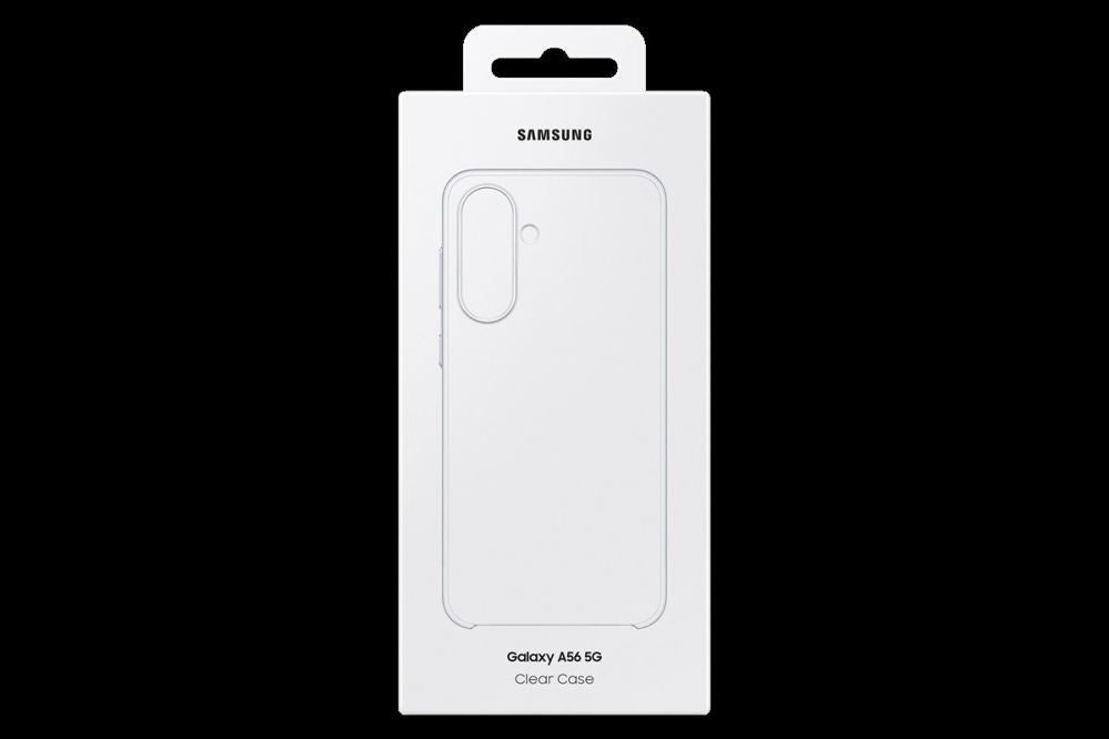 Чехол на заднюю панель Samsung  QA566CTEGWW Clear Case Samsung Galaxy A56, Transparent.
