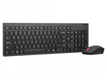 Computer keyboard Lenovo LENOVO ESSENTIAL WIRELESS COMBO KEYBOARD & MOUSE G2 US EURO (AI)