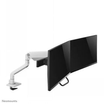 Кронштейн для телевизора NEOMOUNTS BY NEWSTAR  NEOMOUNTS SELECT DESK MOUNT, DOUBLE DISPLAY CROSSBAR (TOPFIX CLAMP &GROMMET) WHITE
