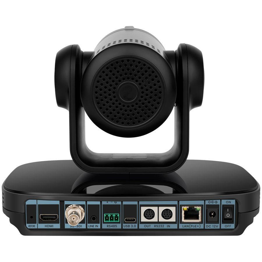 Veebikaamera Prestigio  Prestigio Solutions Video Conferencing 4K PTZ Camera Alpha: 4K UHD, 8.4MP, PTZ, AI, No mic, PoE, Connection via HDMI 2.0, USB 3.0, RJ45 or 3G-SDI