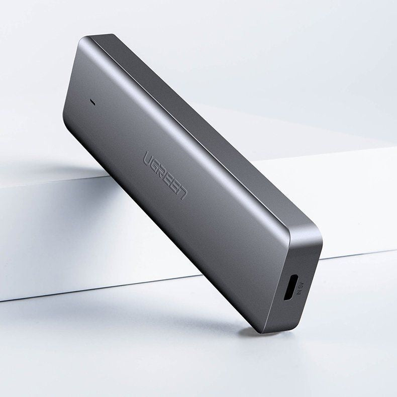 Kaabel Ugreen  Ugreen USB HUB - 4x USB 3.2 Gen 1 with micro USB power port gray (CM219 50985)