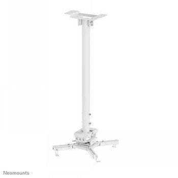 Аксессуары для проекторов NEOMOUNTS BY NEWSTAR  NEOMOUNTS PROJECTOR CEILING MOUNT (HEIGHT ADJUSTABLE: 74-114 CM) WHITE