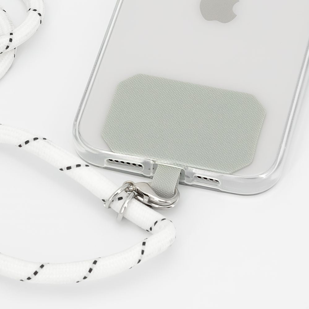 Универсальный держатель (Popsocket) iLike  Removable Handsrtap For Strip Silver
