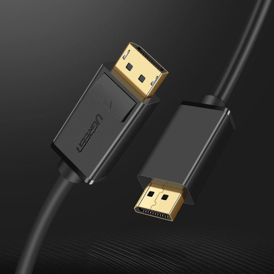 Cable Ugreen  Ugreen DP102 10211 DisplayPort 1.2 4K / DisplayPort 1.2 4K Cable 2 m - Black