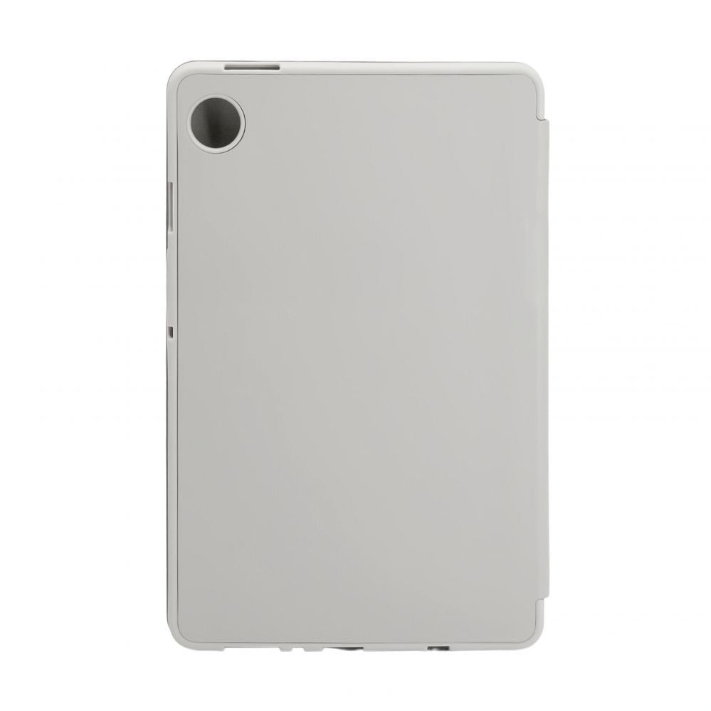 Чехол книжка Evelatus  Galaxy Tab A9 Tablet case with imitate microfiber inside Silver