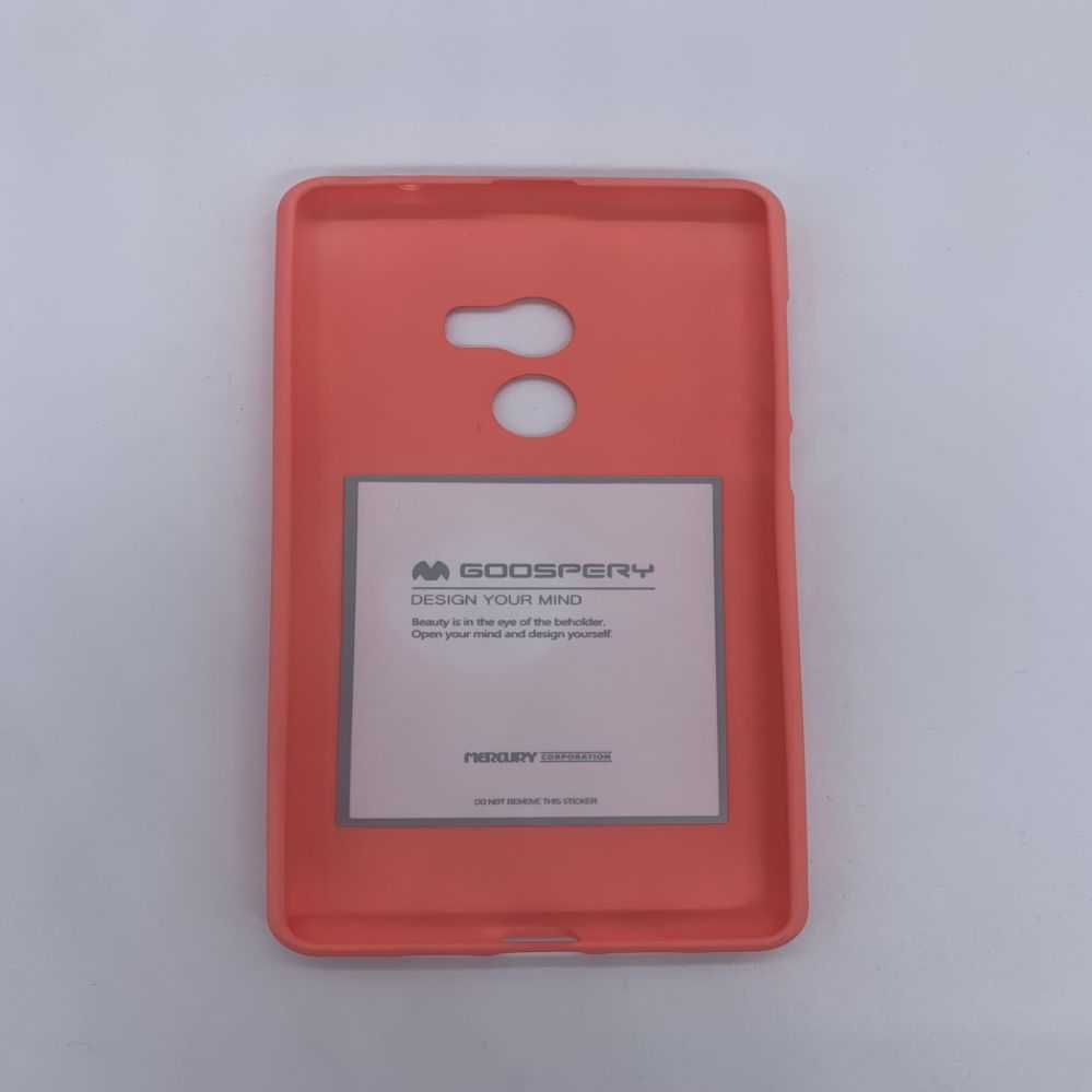 Tagakaaned Mercury Xiaomi Mi Mix 2 Soft Feeling Jelly case Pink