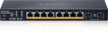 Serverid ZYXEL NETWORKS  ZYXEL XMG1915-10EP, 8-PORT 2.5GBE, 2 SFP+, 8 X POE++ 130W SMART SWITCH, HYBRID MODE, STANDALONE OR NEBULAFLEX CLOUD (5Y WARRANTY)