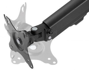 Кронштейн для телевизора NEOMOUNTS BY NEWSTAR  NEWSTAR FLAT SCREEN DESK MOUNT (STAND/GROMMET), BLACK