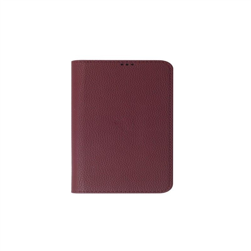 Tagakaaned Just Must  JM STAND FLIP CASE for Galaxy A56, Burgundy