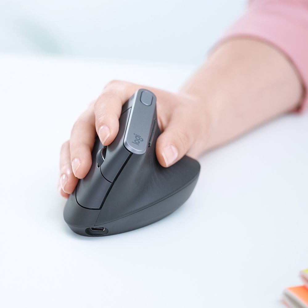 Компьютерная клавиатура Logitech  MX Vertical - Maus - ergonomisch