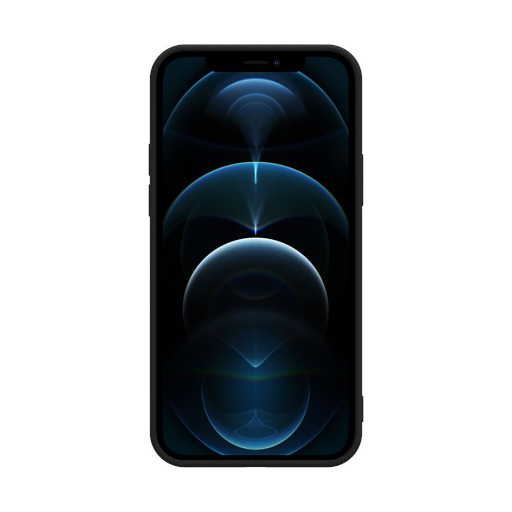 Чехол на заднюю панель iLike Apple iPhone 12 Pro Max Nano Silicone case Black