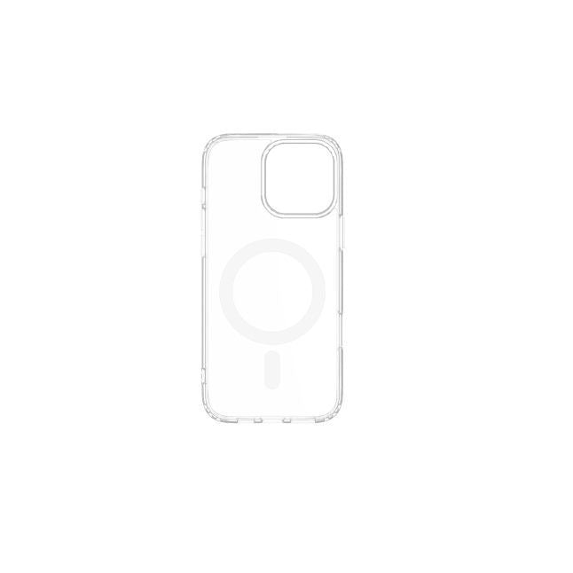Back panel cover Just Must  JM MAGSAFE CRYSTAL I for iPhone 16 Pro Clear