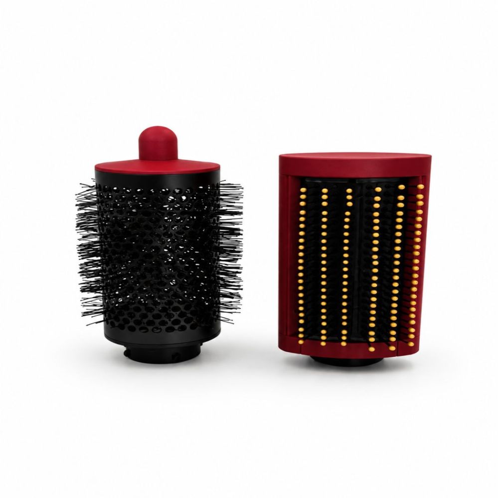 Hair stylers iLike  Air Styling System – 6-in-1 Hair Styling Tool Set - Power 1200W Red