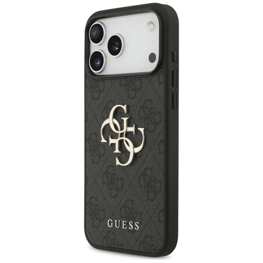 Muud kaubad Guess  Guess 4G Big Logo Case for iPhone 17 Pro Max - Black