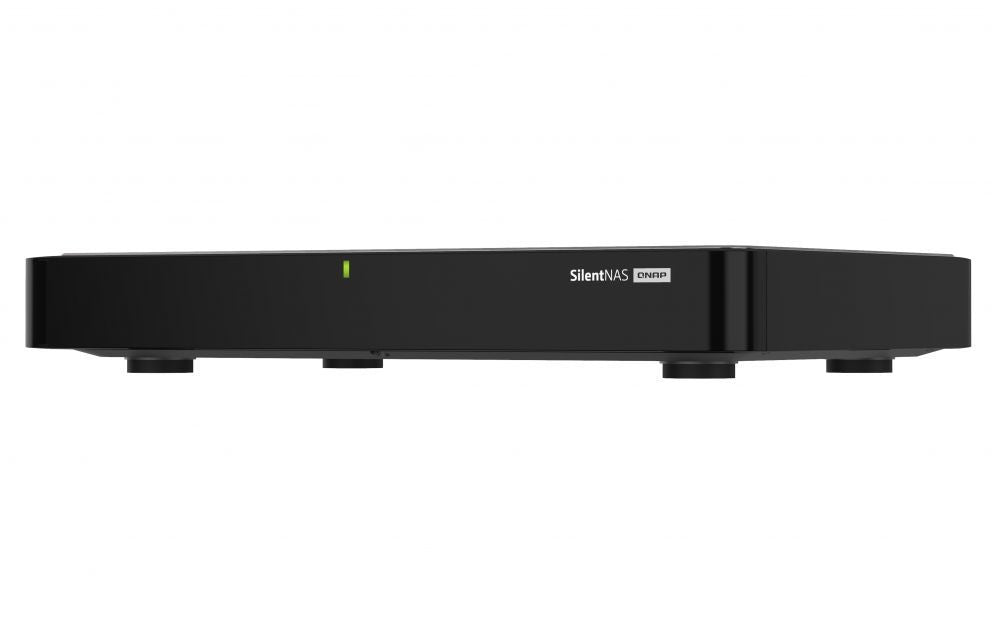 Флеш-накопитель QNAP  2-Bay SATA fanless home NAS HS-264 Up to 2 SATA 6Gb/s, 3Gb/s,  N5105 4-core/4-thread, Processor frequency 2.9 GHz, 8 GB, N/A, 2x USB 3.2 Gen 2 type A; 2 x HDMI 2.0