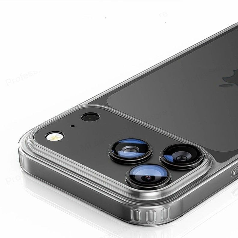 Protective glass Tech-Protect Apple IPHONE 17 PRO MAX APARATU TECH-PROTECT CAMFULL FIT Black