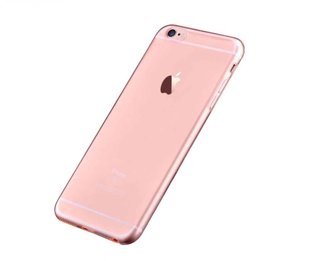 Чехол на заднюю панель Devia Apple iPhone 7 Plus Naked Rose Gold