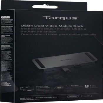 Servers Targus TARGUS USB4 DUAL 4K HDMI MINI DOCK