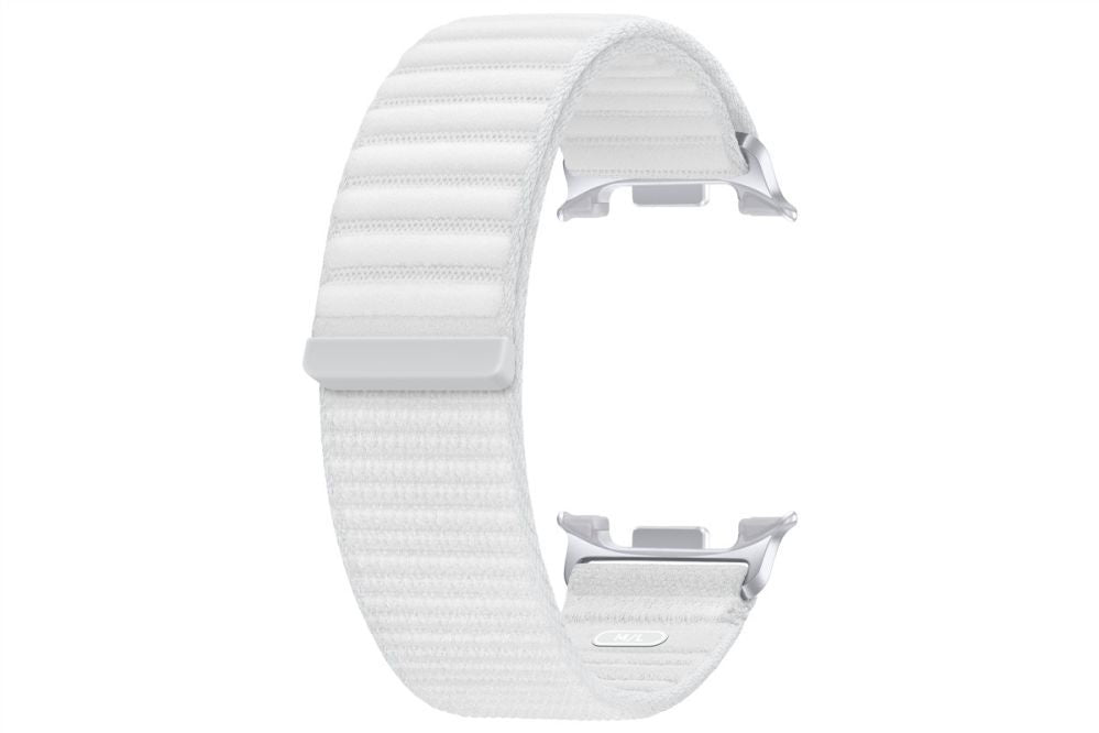Strap Samsung  SVL33LWEGEU Fabric Band (M/L) Samsung Galaxy Watch8, White