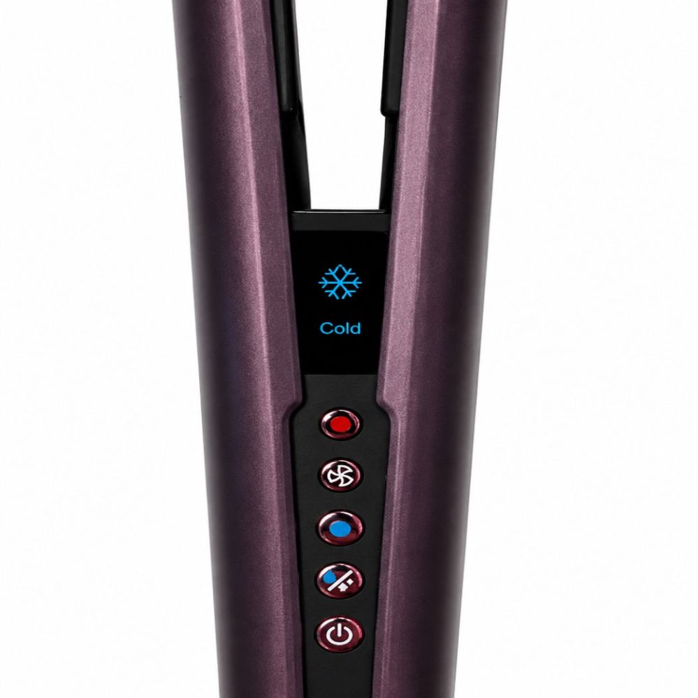 Hair straightener iLike  Hair Styling Tool – Air Hair Straightener Purple