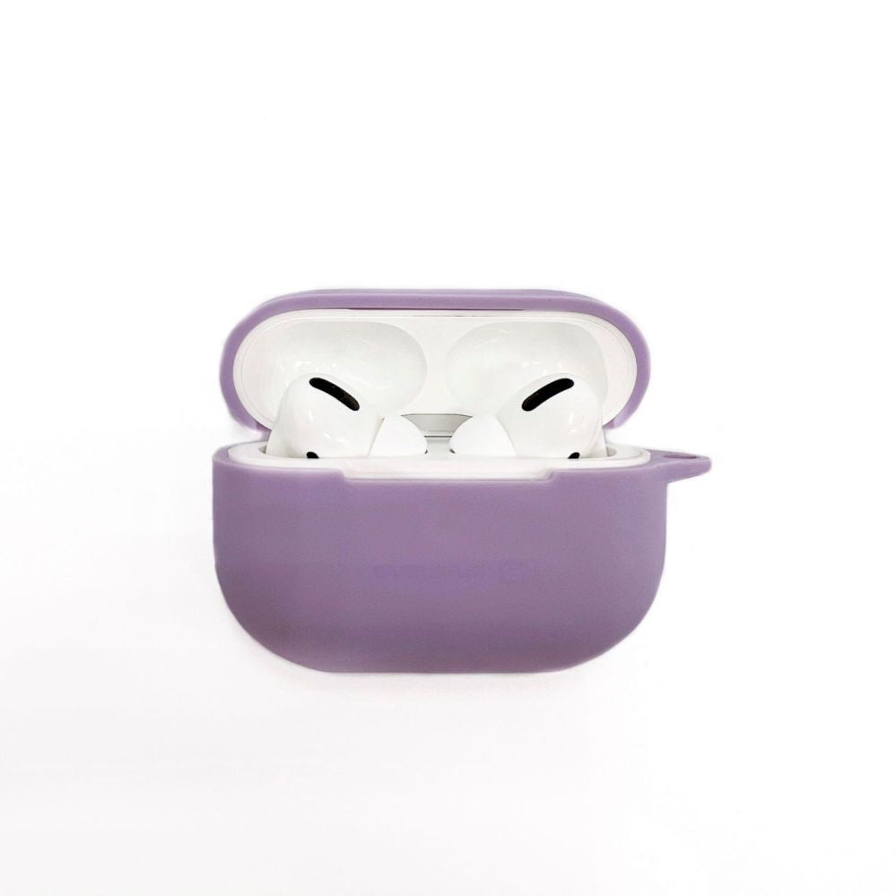 Korpus kõrvaklappidele Evelatus Apple AirPods Pro 2 Silicone Case Purple