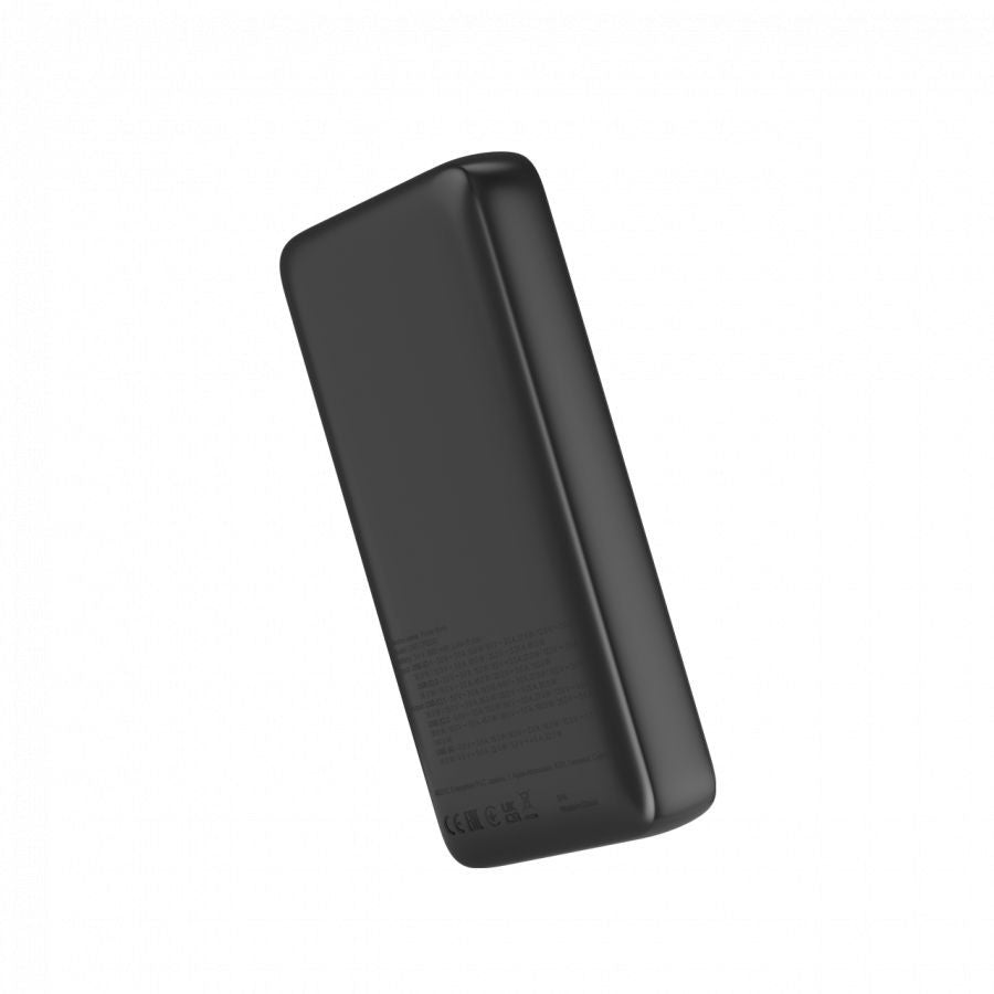 Power bank Canyon  CANYON Power Bank PB-240, 25000mAh PD140W display power bank,Size160.0x82x27 mm Weight 508+-10g, Dark Grey
