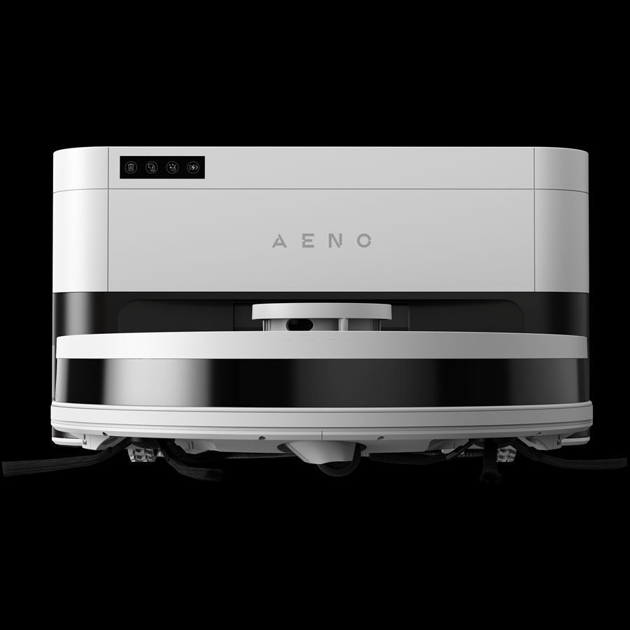 Vacuum cleaner AENO  Robot Cleaner w/Dust Collector, white, 2in1 and dust tank, 4000pa, 3200mAh battery