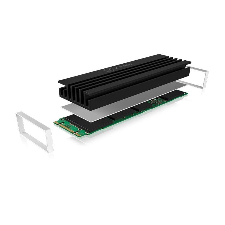 Muu arvutitarvik Raidsonic  Heat sink for M.2 SSD ICY BOX   IB-M2HS-70