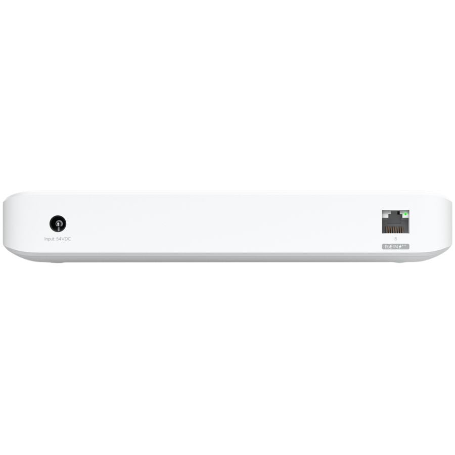 Muu arvutitarvik UBIQUITI  Ubiquiti USW-Ultra-210W-EU compact, Layer 2, 8-port GbE PoE switch with versatile mounting options, 7x GbE PoE+ output ports, GbE port with optional PoE++ input, 202W PoE availability with the included AC power adapter
