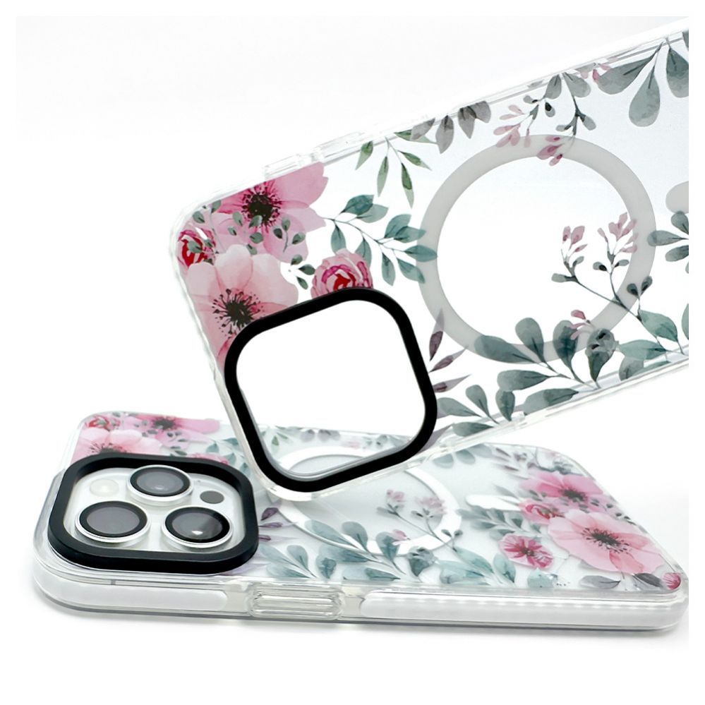 Tagakaaned Evelatus Apple iPhone 15 Pro PC+TPU With MagSafe Customized Print Transparent