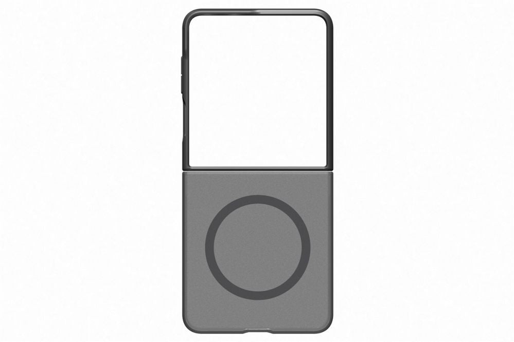 Чехол на заднюю панель Samsung  FPF766PGBTW Capella Samsung Galaxy Flip7, Frost Black