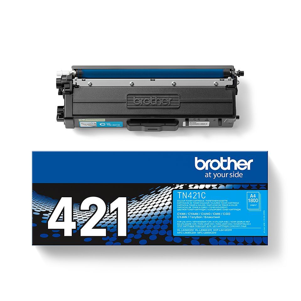 Printer accessories Brother  TN421C Toner cartridge, Cyan