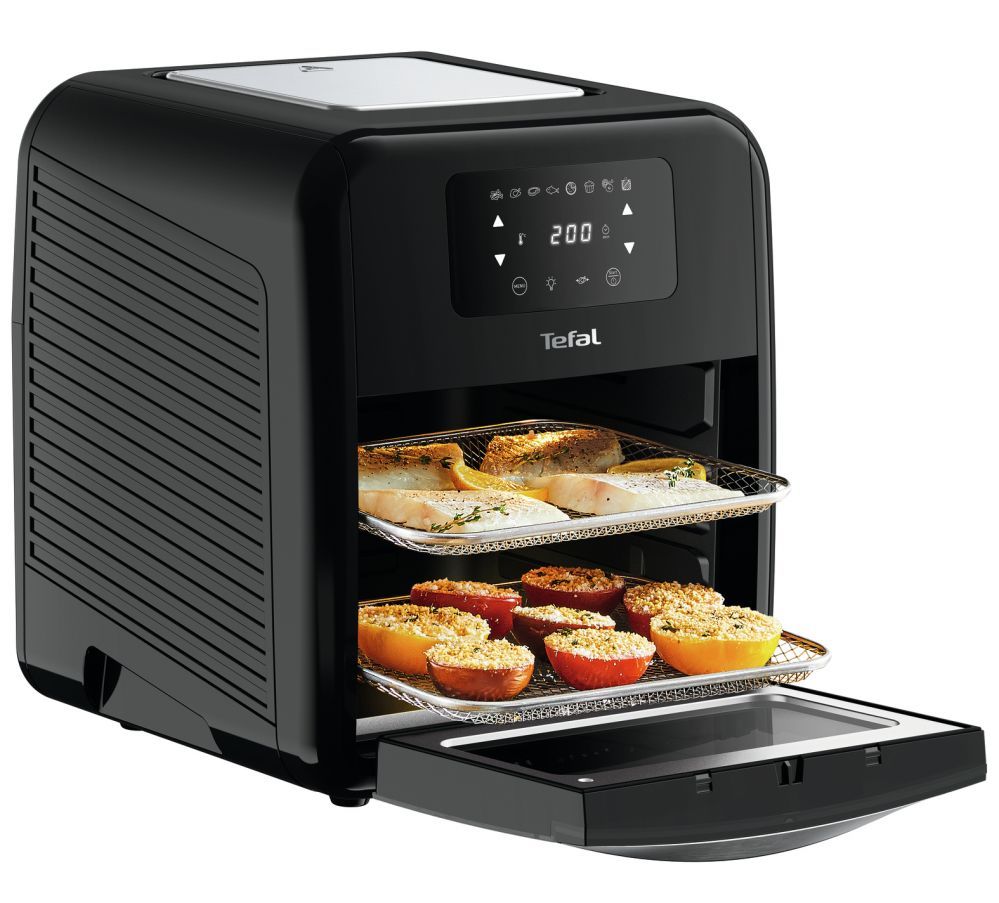 Lauagrillid TEFAL  Easy Fry Air fryer Oven and Grill FW501815 Power 2050 W, Capacity 11 L, Black