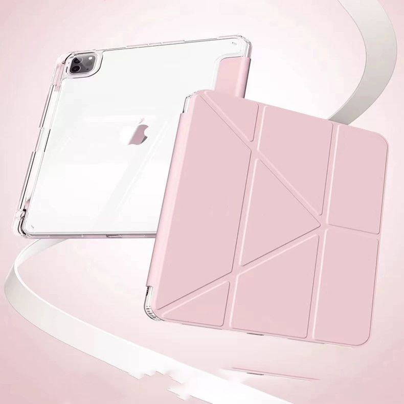 Book case machino MACHINO TAB Case for iPad Pro 12.9" 2018-2022/ AIR 13" 2024 Pink
