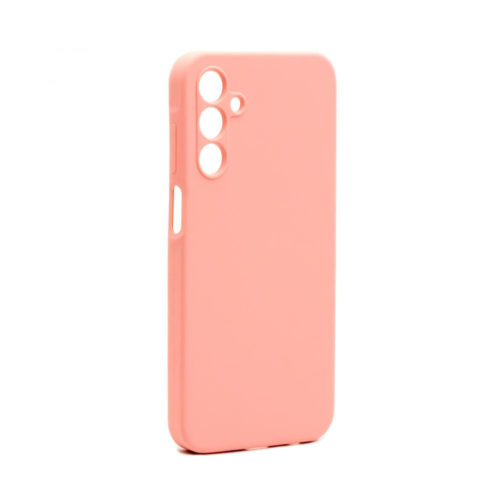 Чехол на заднюю панель Connect Samsung Galaxy A15 Premium Quality Soft Touch Silicone Case Rose pink