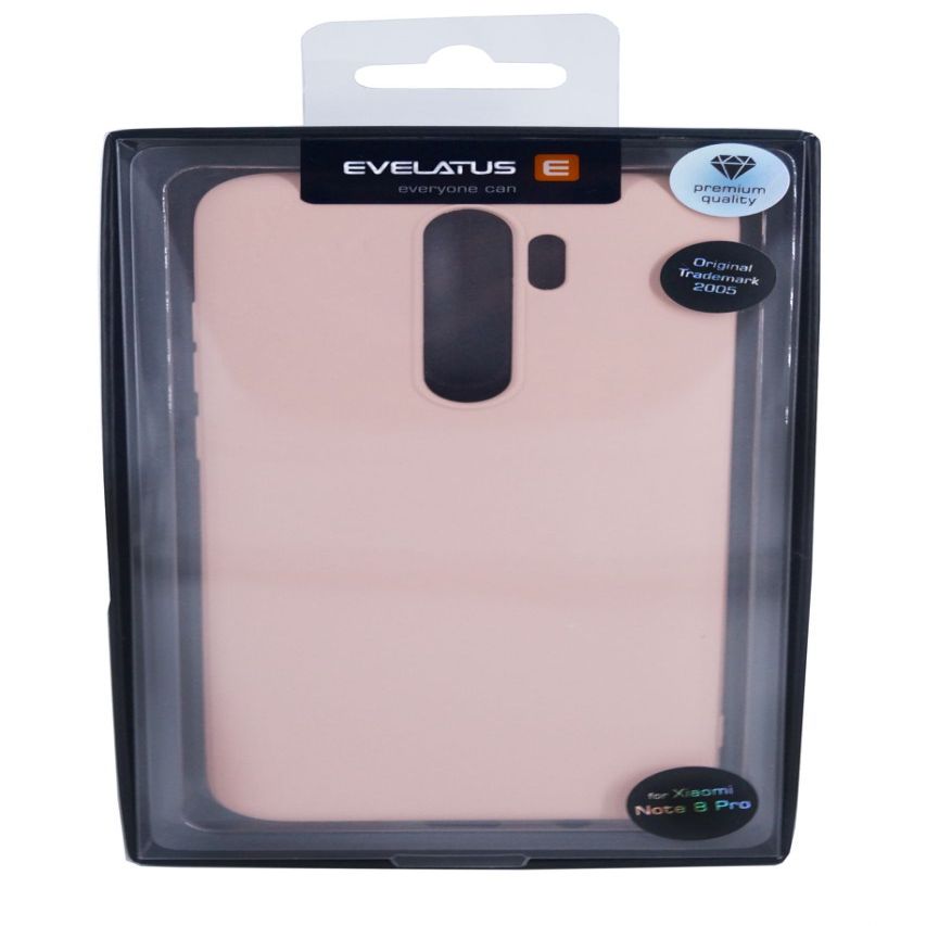 Tagakaaned Evelatus Xiaomi Note 8 Pro Soft Silicone Beige