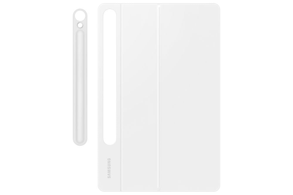 Чехол книжка Samsung  DX725UW Book Cover Keyboard Samsung Galaxy Tab S9/S9 FE/S10 FE/S10 Lite, White