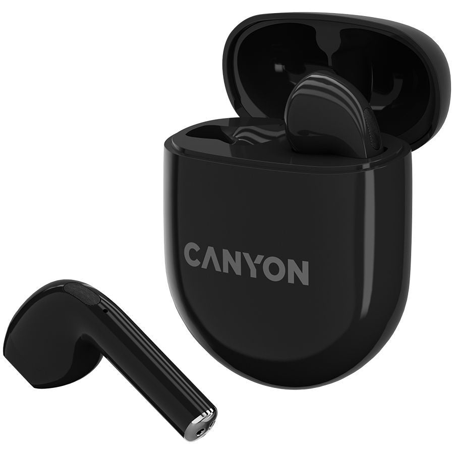 Wireless headphones Canyon  CANYON headset TWS-6 Black