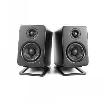 Кронштейн для телевизора KANTO AUDIO  KANTO AUDIO DESKTOP SPEAKER STANDS FOR SMALL SPEAKERS - BLACK (PAIR)
