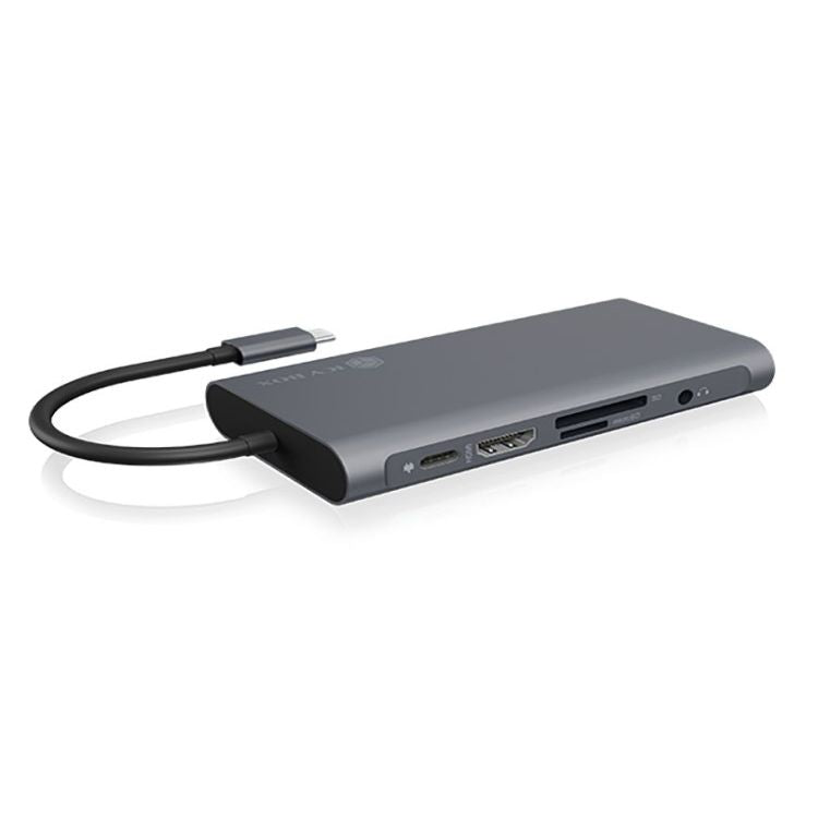 Беспроводные наушники Raidsonic  Icy Box IB-DK4040-CPD USB Type-C  DockingStation with two video interfaces