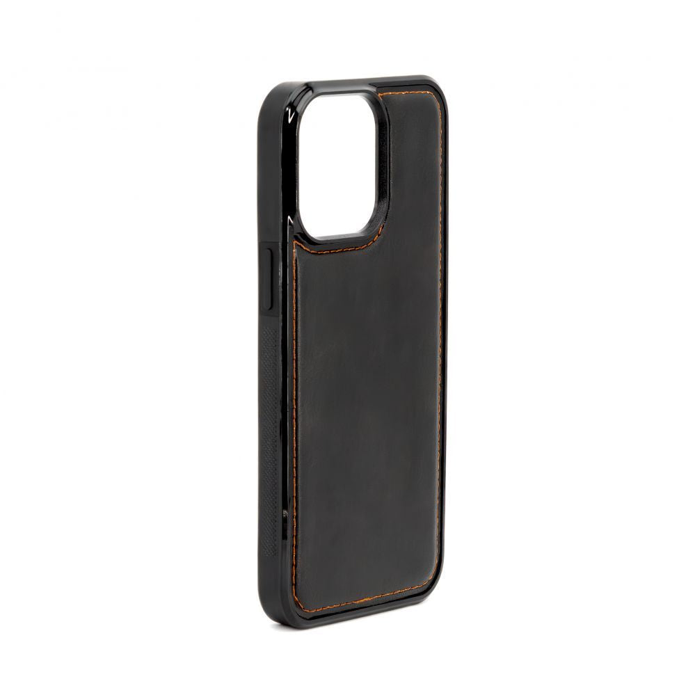 Tagakaaned Evelatus Apple iPhone 15 Pro Max Magnet zip Pocket Case Zipper Design Black