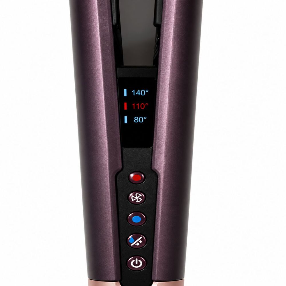 Hair straightener iLike  Hair Styling Tool – Air Hair Straightener Purple