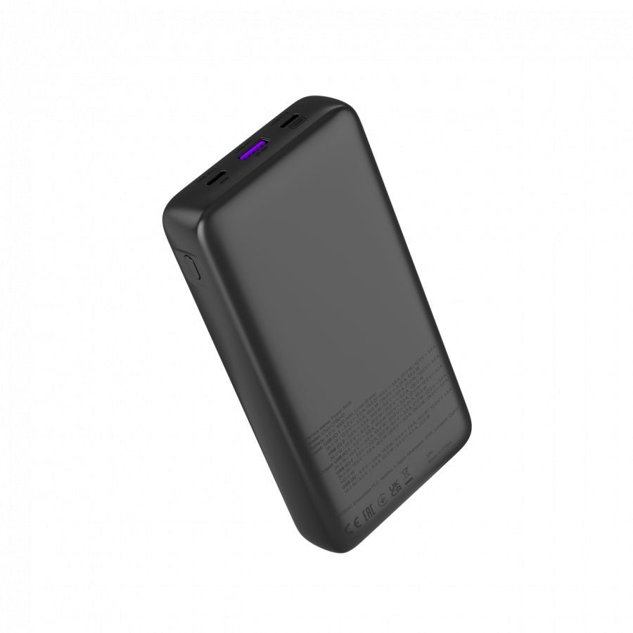 Power bank Canyon  CANYON Power Bank PB-240, 25000mAh PD140W display power bank,Size160.0x82x27 mm Weight 508+-10g, Dark Grey