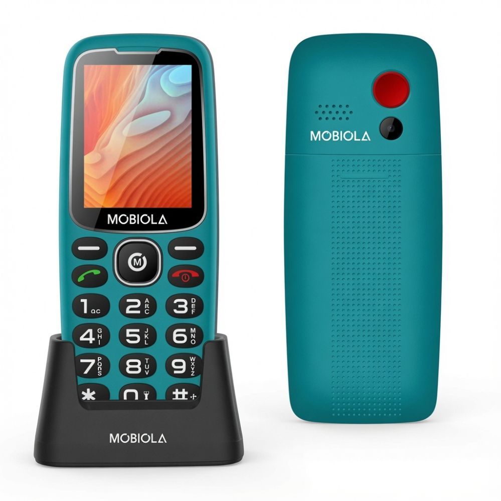 Nutitelefon Mobiola  MB4120 Turquoise
