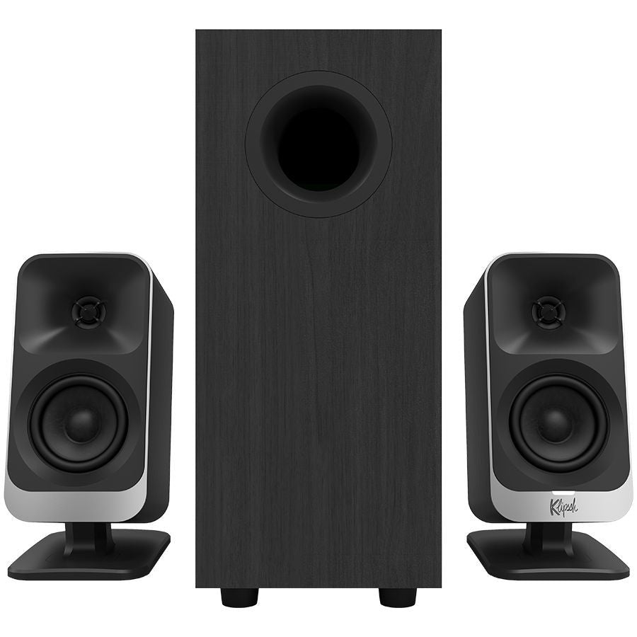 Muu arvutitarvik KLIPSCH  Klipsch ProMedia Lumina 2.1 Gaming Audio System with Subwoofer and LED Lighting Effects Built-in, Black